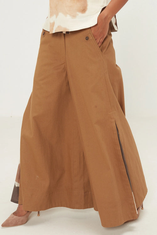 Earth Brown Pants