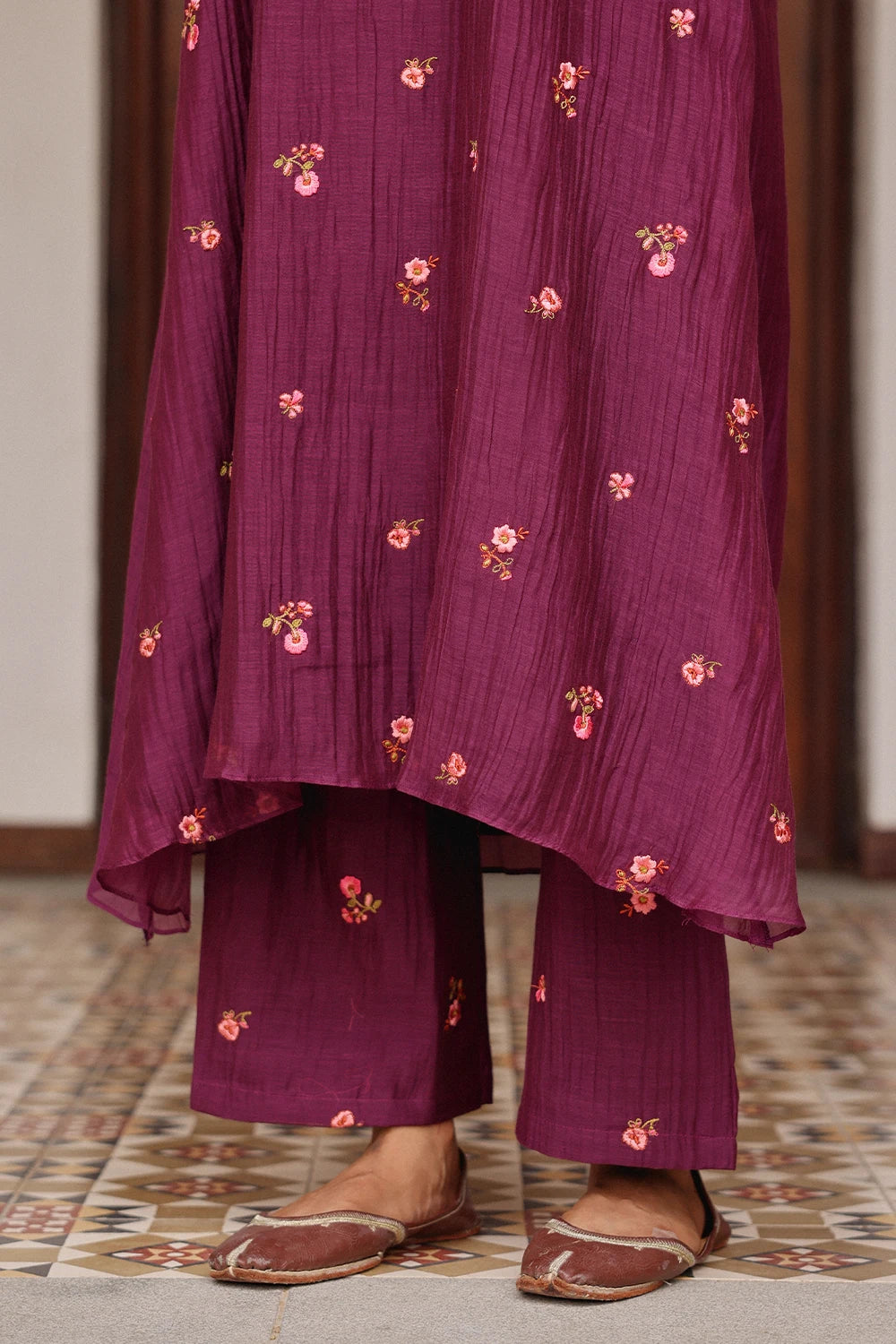 Amethyst Bloom Co-ord Set