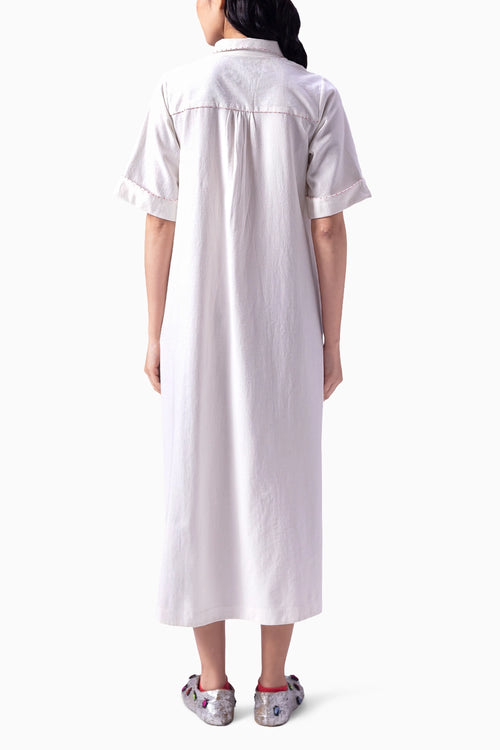 Kokoro White Dress