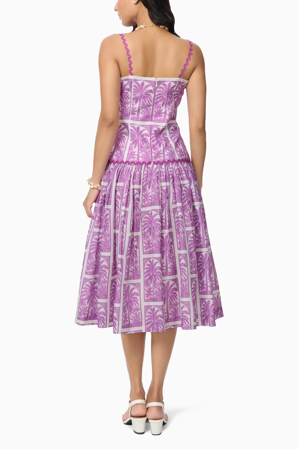 Ula Midi Dress