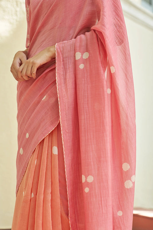 Peony Saree