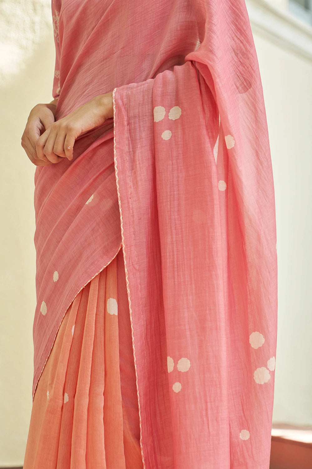 Peony Saree