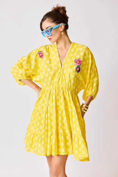 Sunflower Breeze Dress