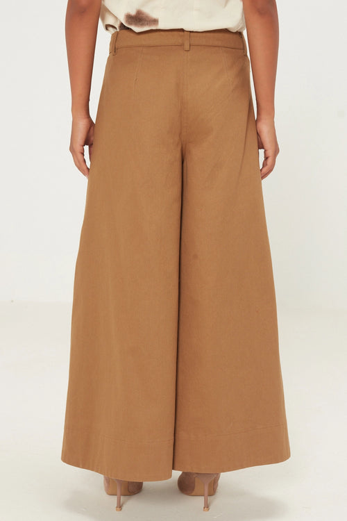 Earth Brown Pants