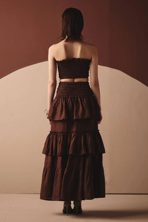 Elsa Smocking Co-ord Set