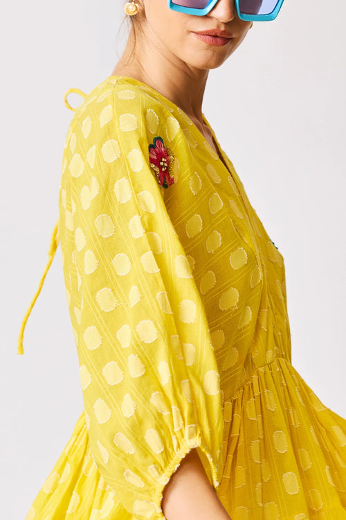 Sunflower Breeze Dress