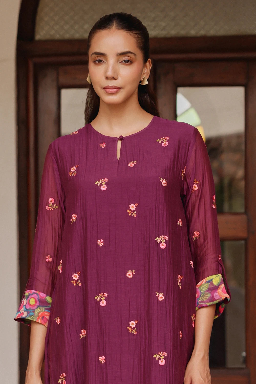 Amethyst Bloom Co-ord Set