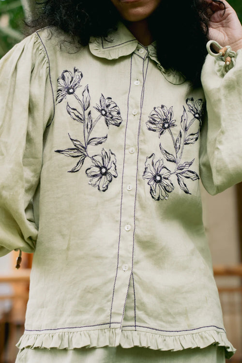 Avacado Meadow Co-ord Set