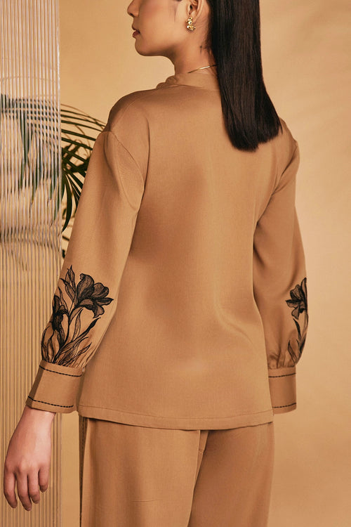 Brown Lilly Shirt