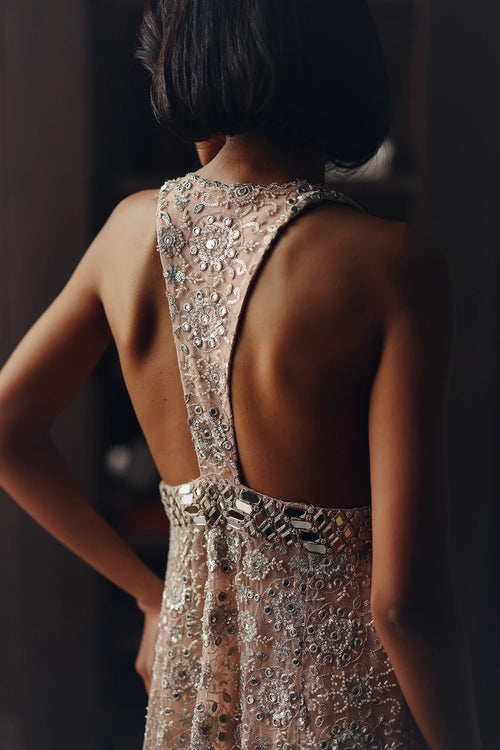Fasana Long Sleeveless Jacket