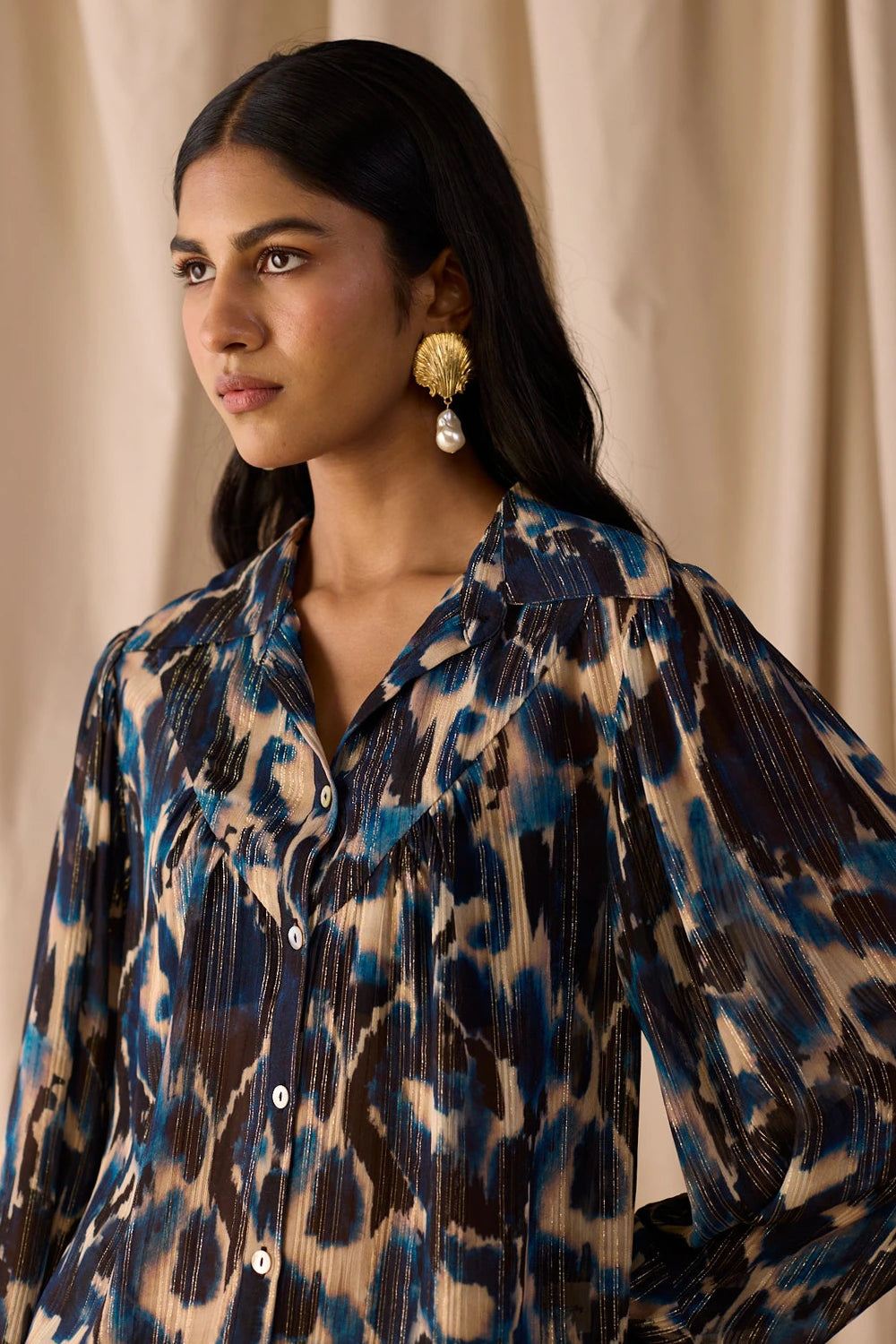 Carter Georgette Shirt