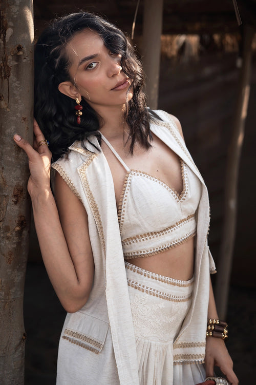 Capri Skirt Set