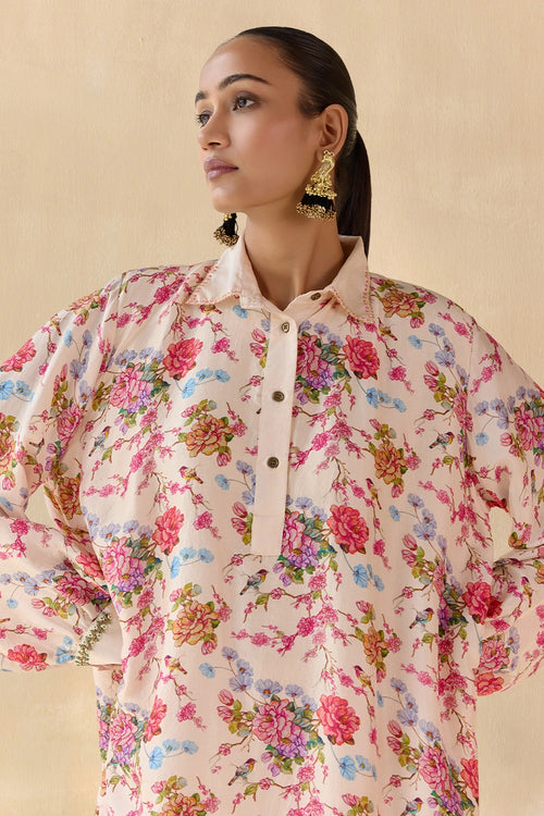 Kaira Shirt Dress