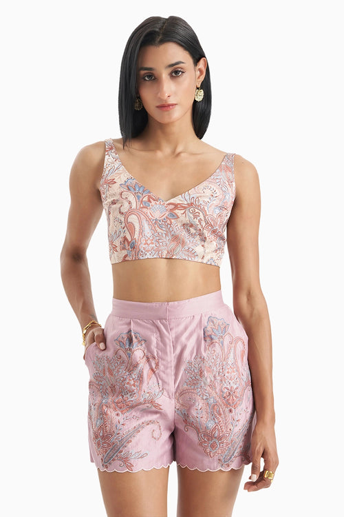 Rose Wood Breeze Three Piece Set