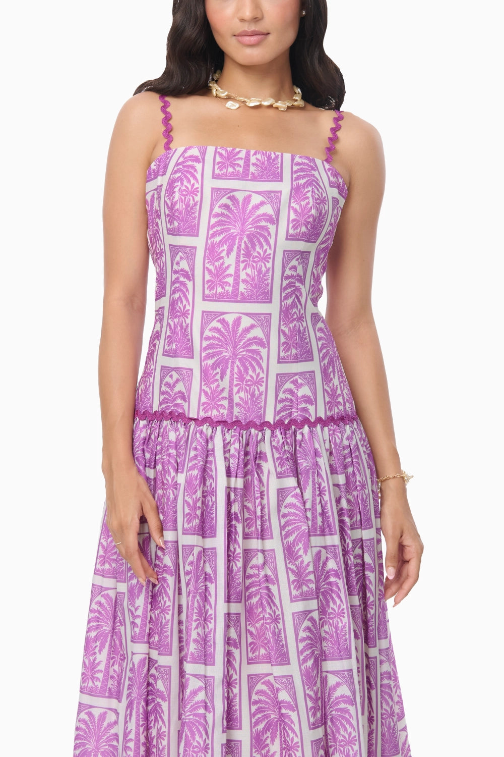 Ula Midi Dress