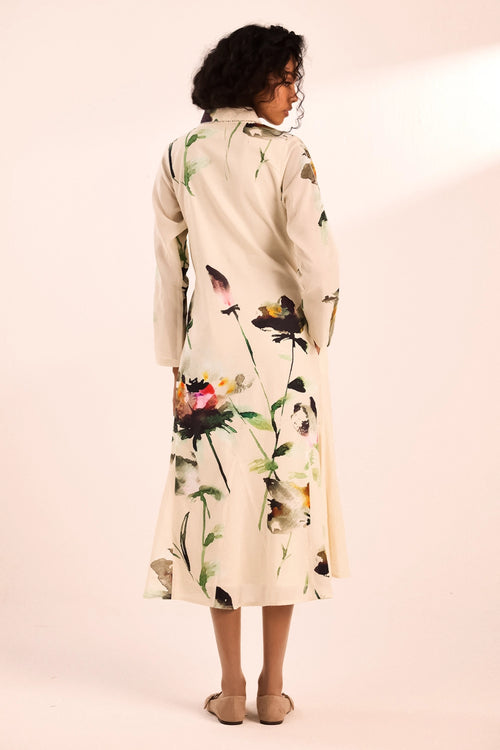 Snow Blossom Dress