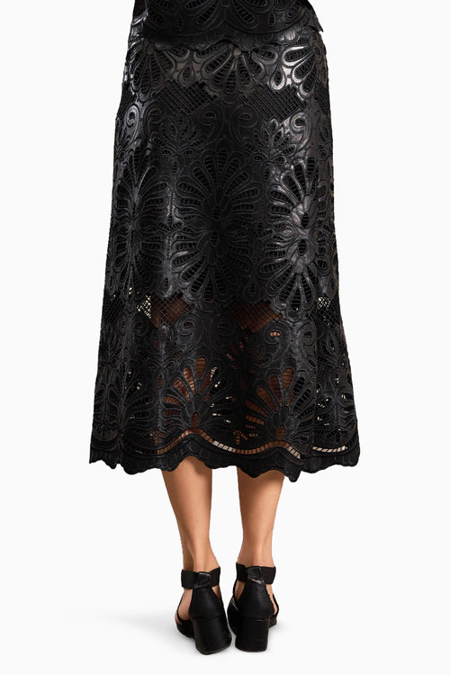 Luxe Leather Skirt