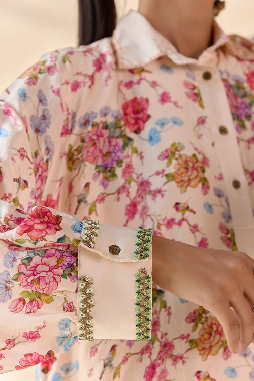 Kaira Shirt Dress