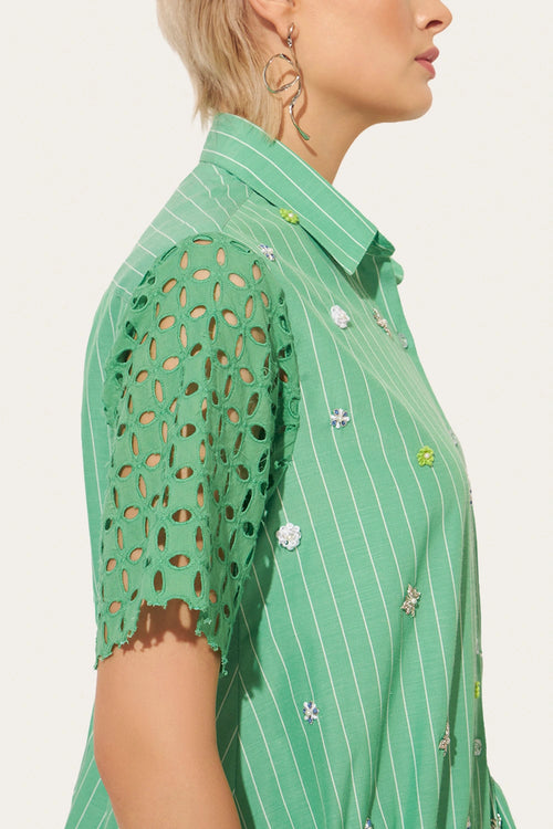 Green Cyra Dress