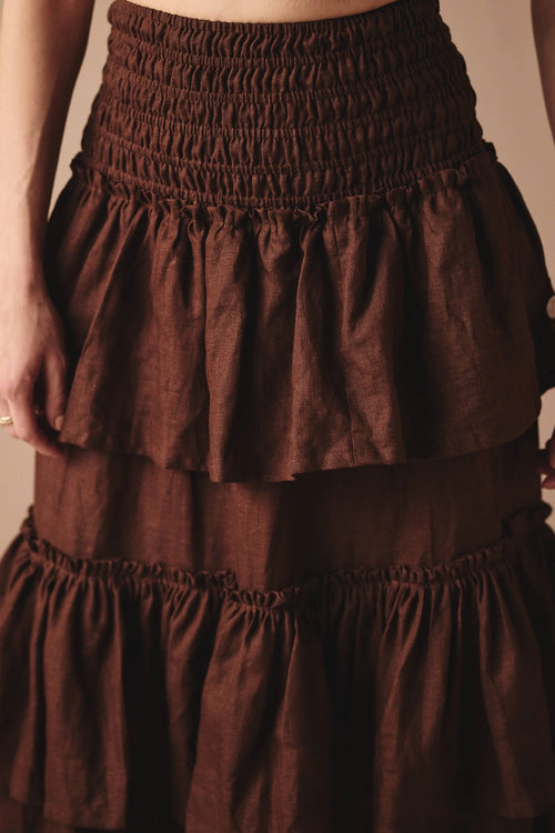 Elsa Smocking Co-ord Set