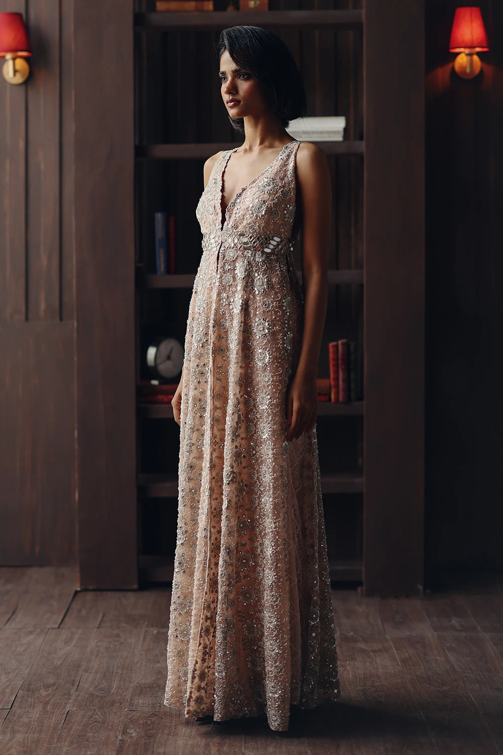 Fasana Long Sleeveless Jacket