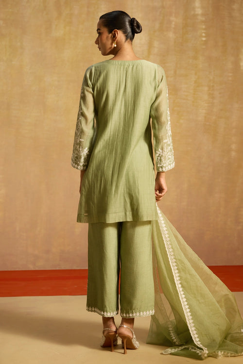 Hoor Green Suit Set