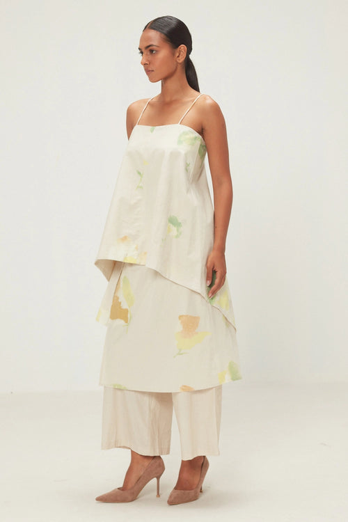 Ecru Dried Moss Co-ord Set