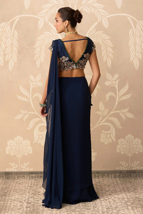 Junoon Saree Set