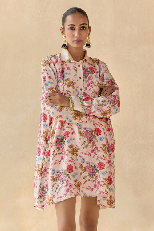 Kaira Shirt Dress