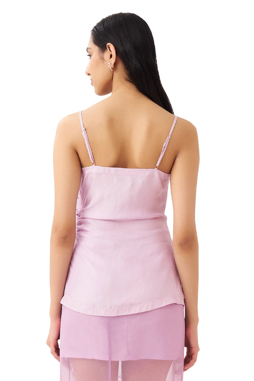 Lumiere Lavender Top