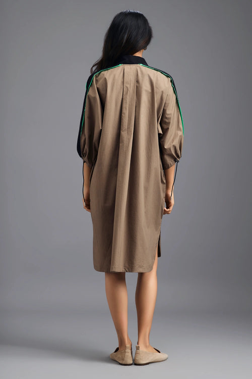 Mud Oversized Boxy Dress