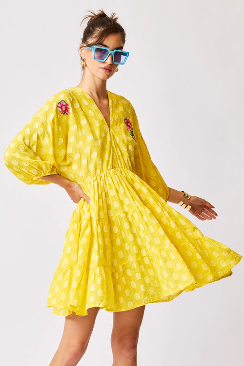 Sunflower Breeze Dress