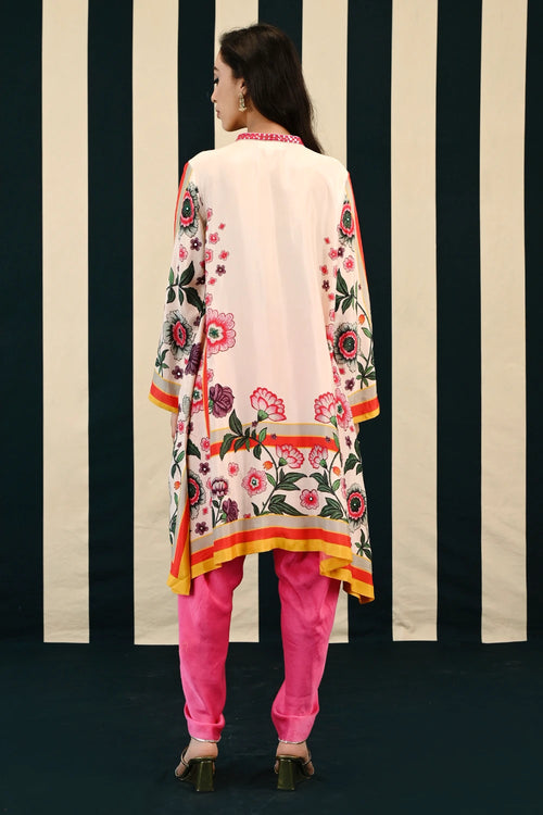Gulmahar Svara Tunic Set