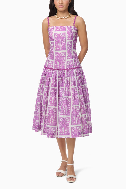 Ula Midi Dress