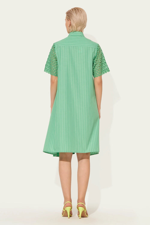 Green Cyra Dress