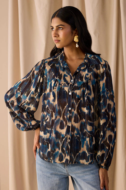 Carter Georgette Shirt