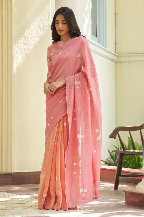 Peony Saree