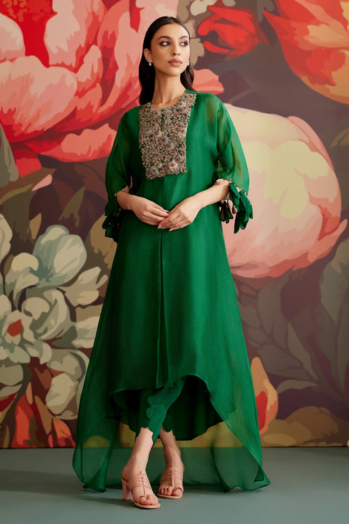 Panna Kurta Set