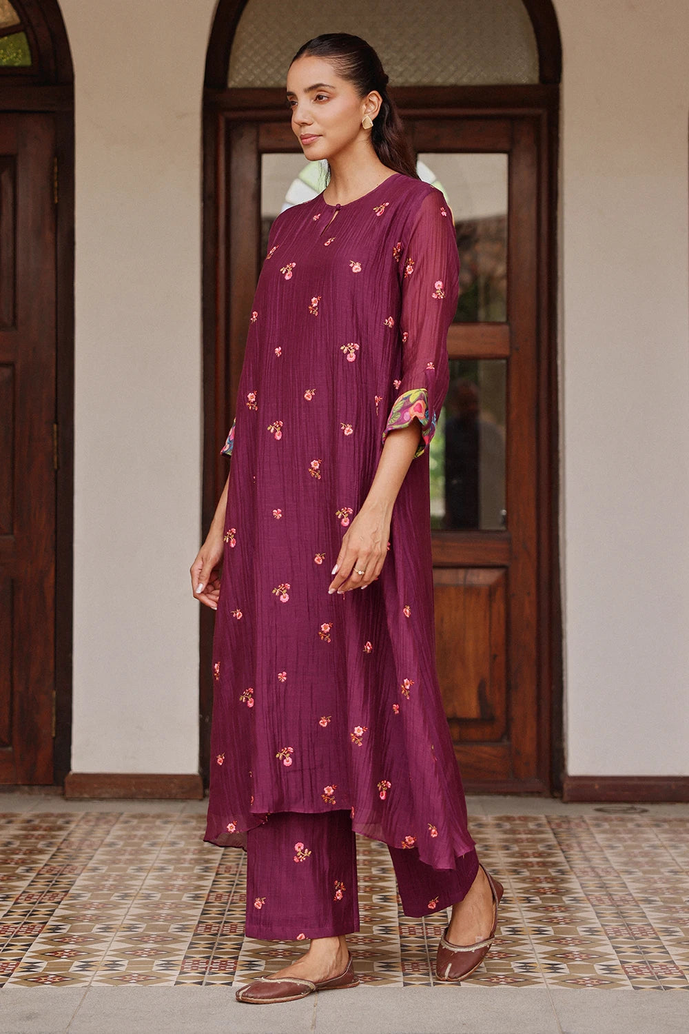 Amethyst Bloom Co-ord Set