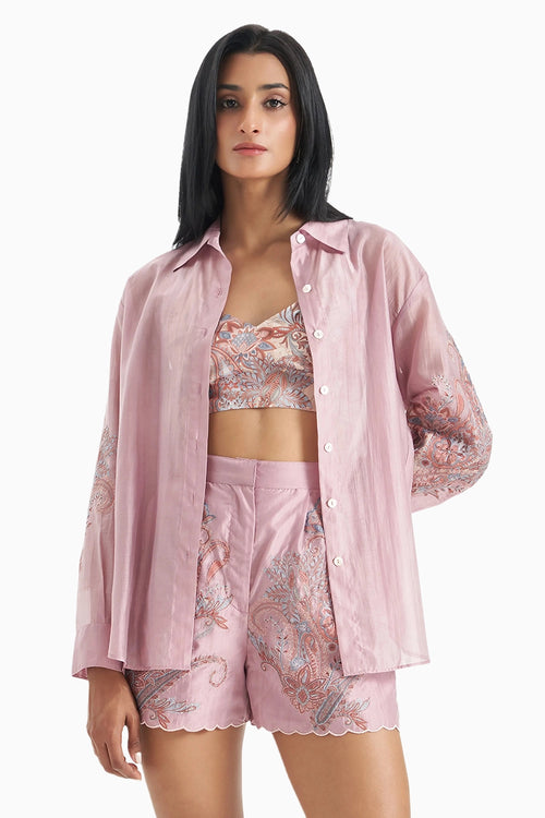 Rose Wood Breeze Three Piece Set