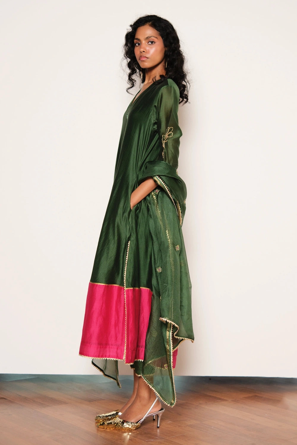 Iraani Kurta Set