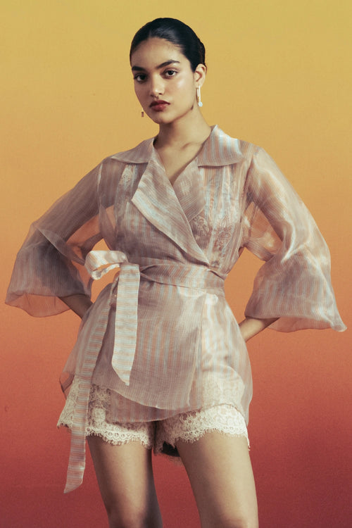 Blush Breeze Wrap Set