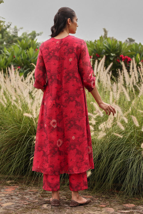 Rosewood Bloom Co-ord Set