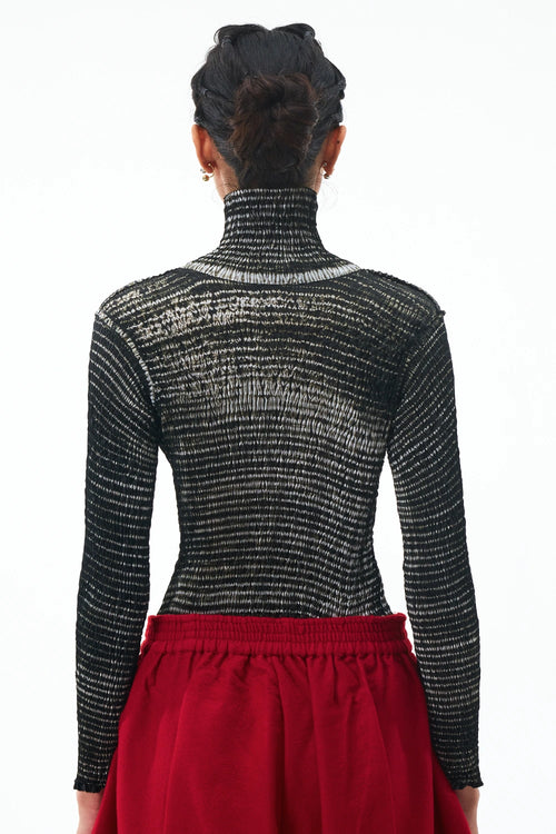 Black White Dyer's Skivi