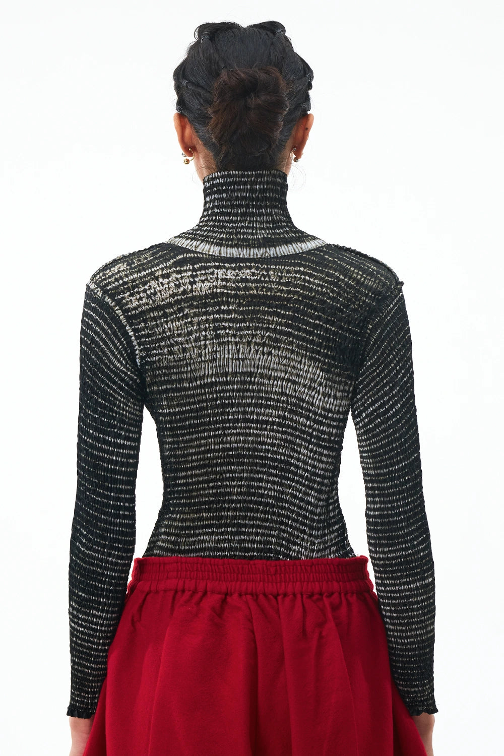 Black White Dyer's Skivi