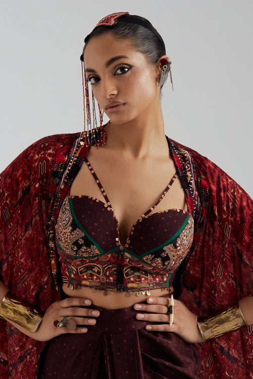 Jamuni Kama Blouse