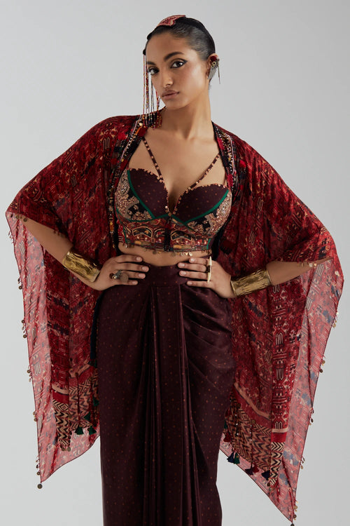 Jamuni Kama Blouse