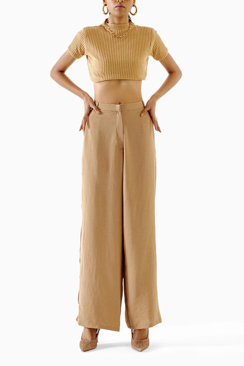 Echo Beige Sand Pants