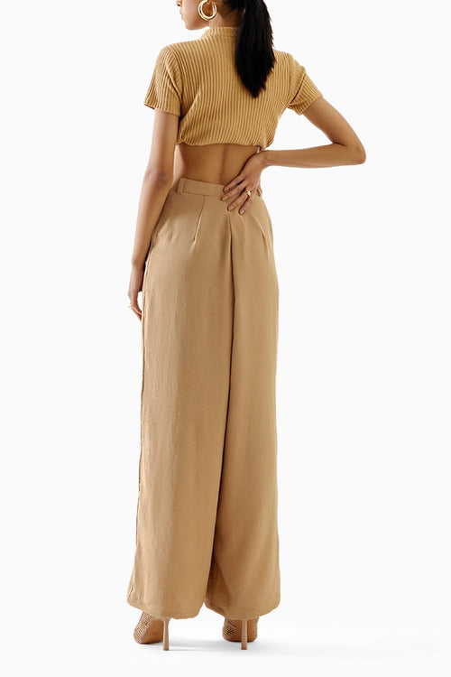 Echo Beige Sand Pants