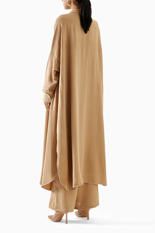 Echo Beige Sand Coat